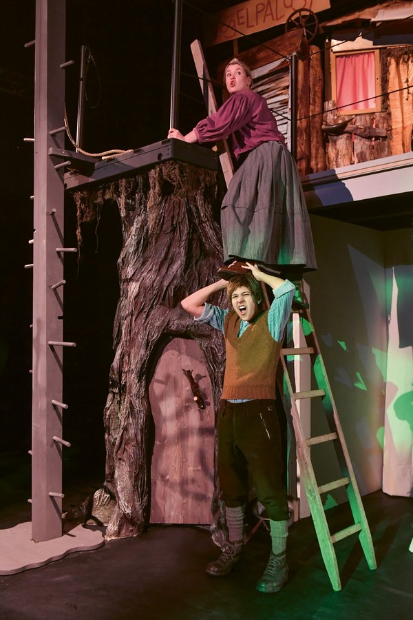 Vogellisi und der König der Lüfte, 2023-24