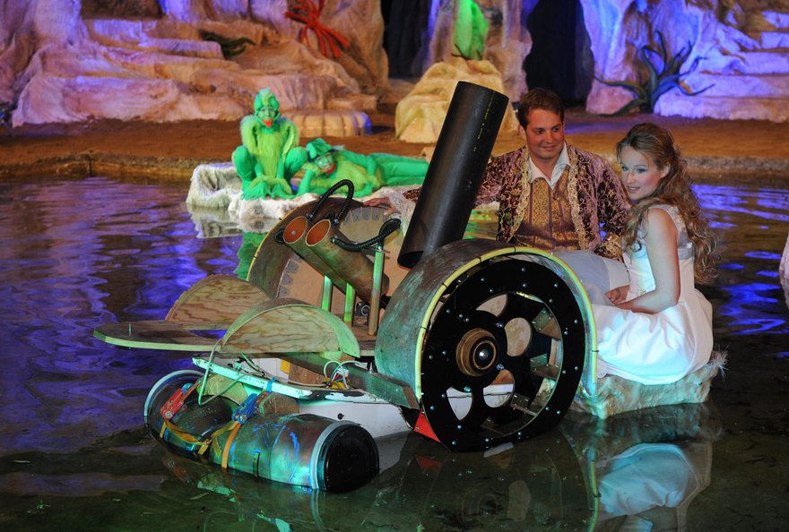 Die kleiner Meerjungfrau, 2010