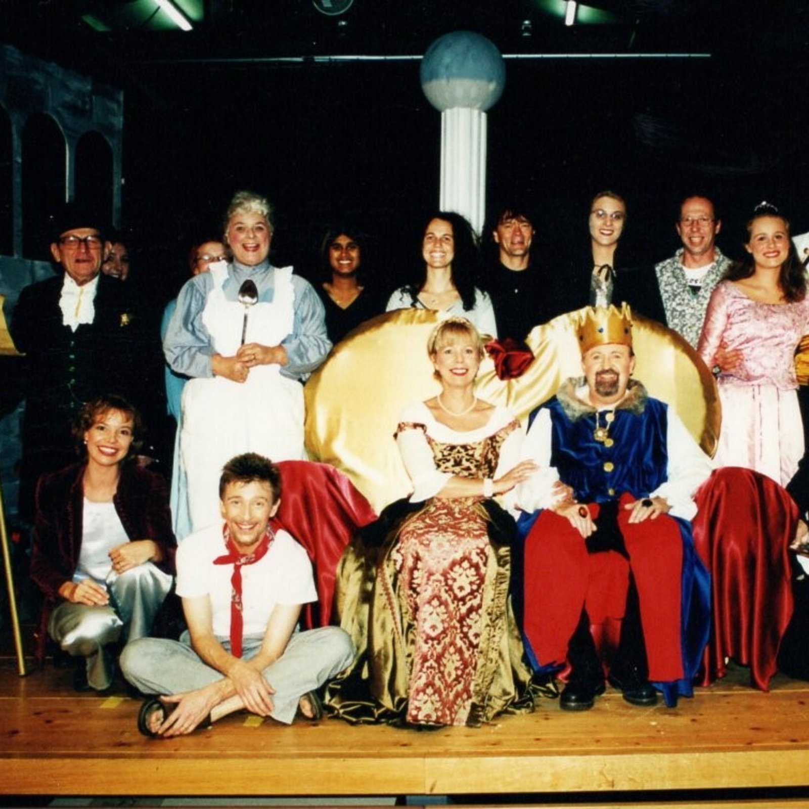 Dornröschen 2000 Gruppenbild