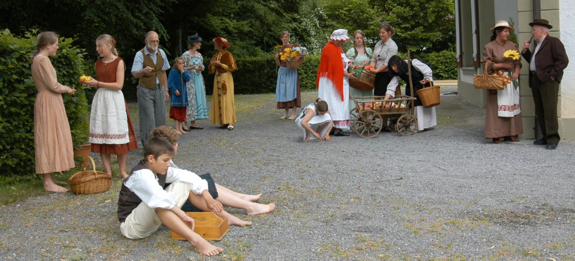 König Drosselbart, 2005