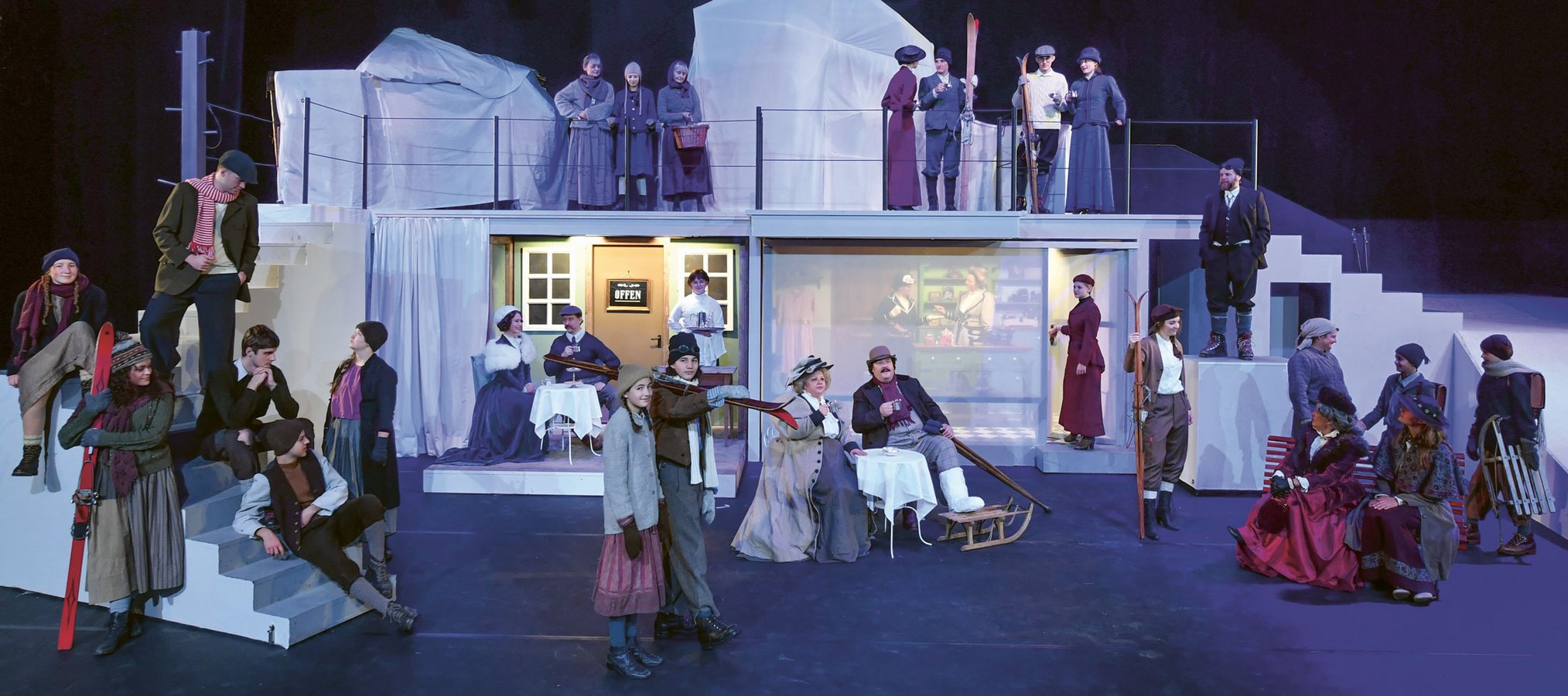 Vogellisi und der König der Lüfte, 2023-24