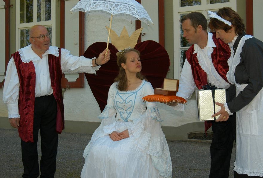 König Drosselbart, 2005