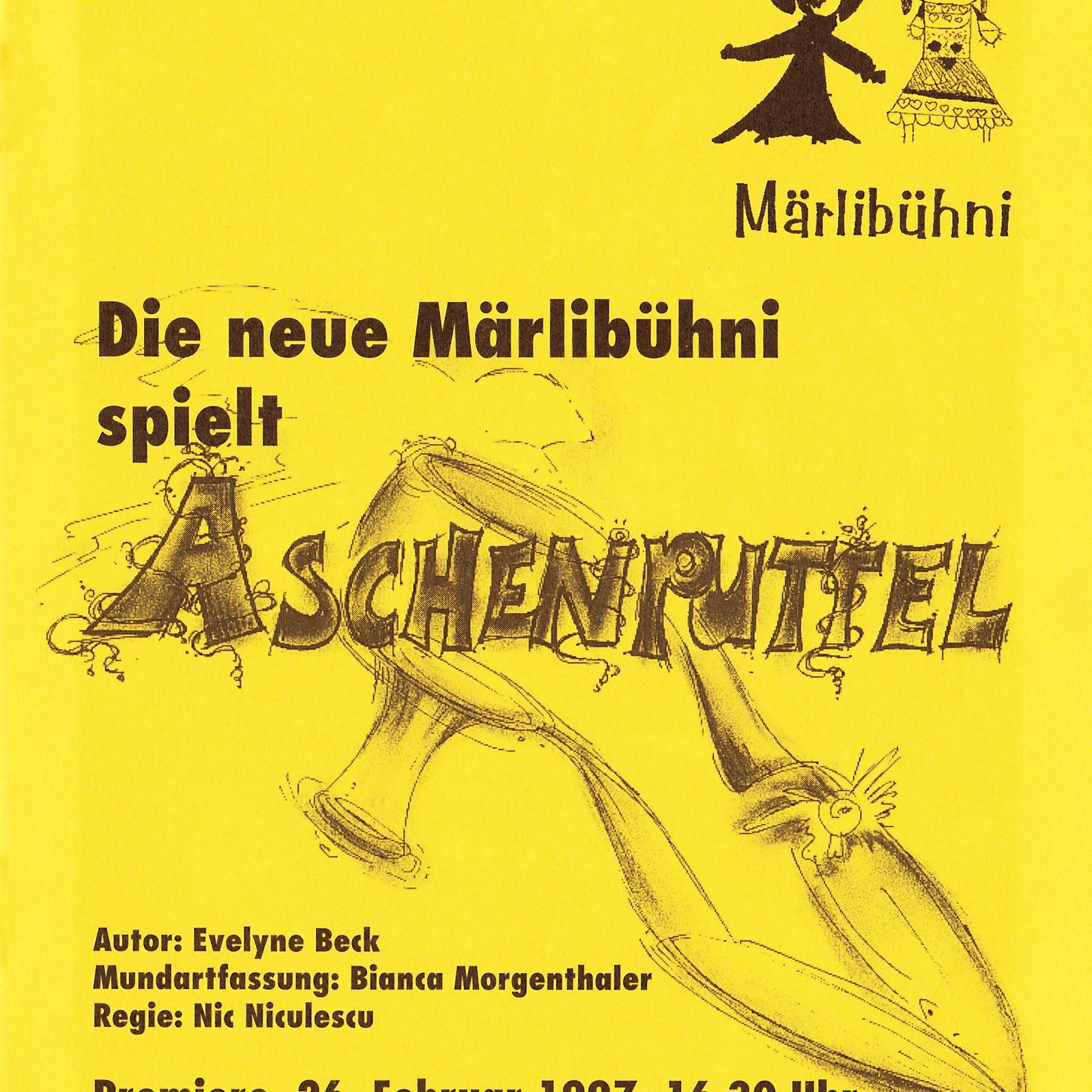Plakat Aschenputtel