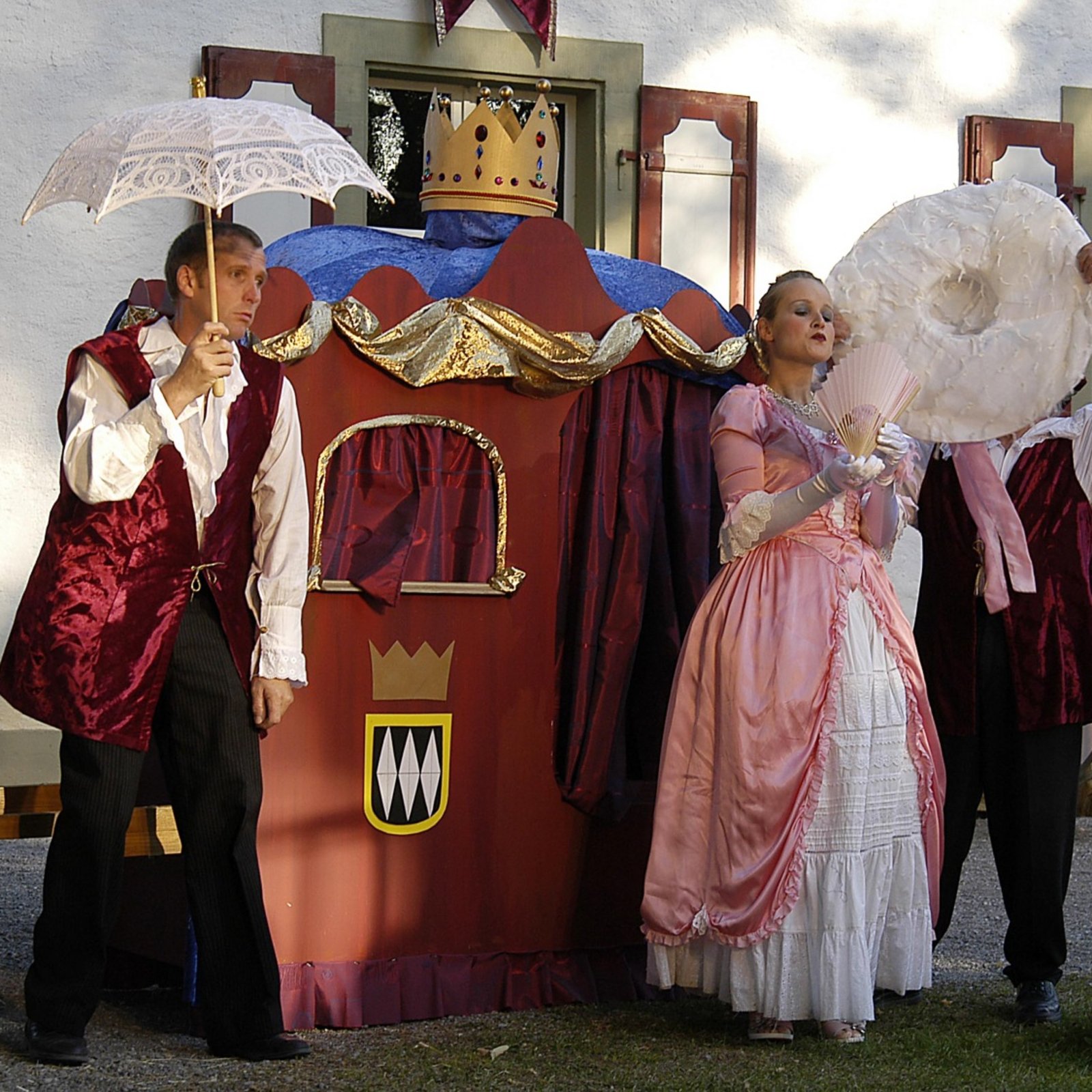 König Drosselbart, 2005