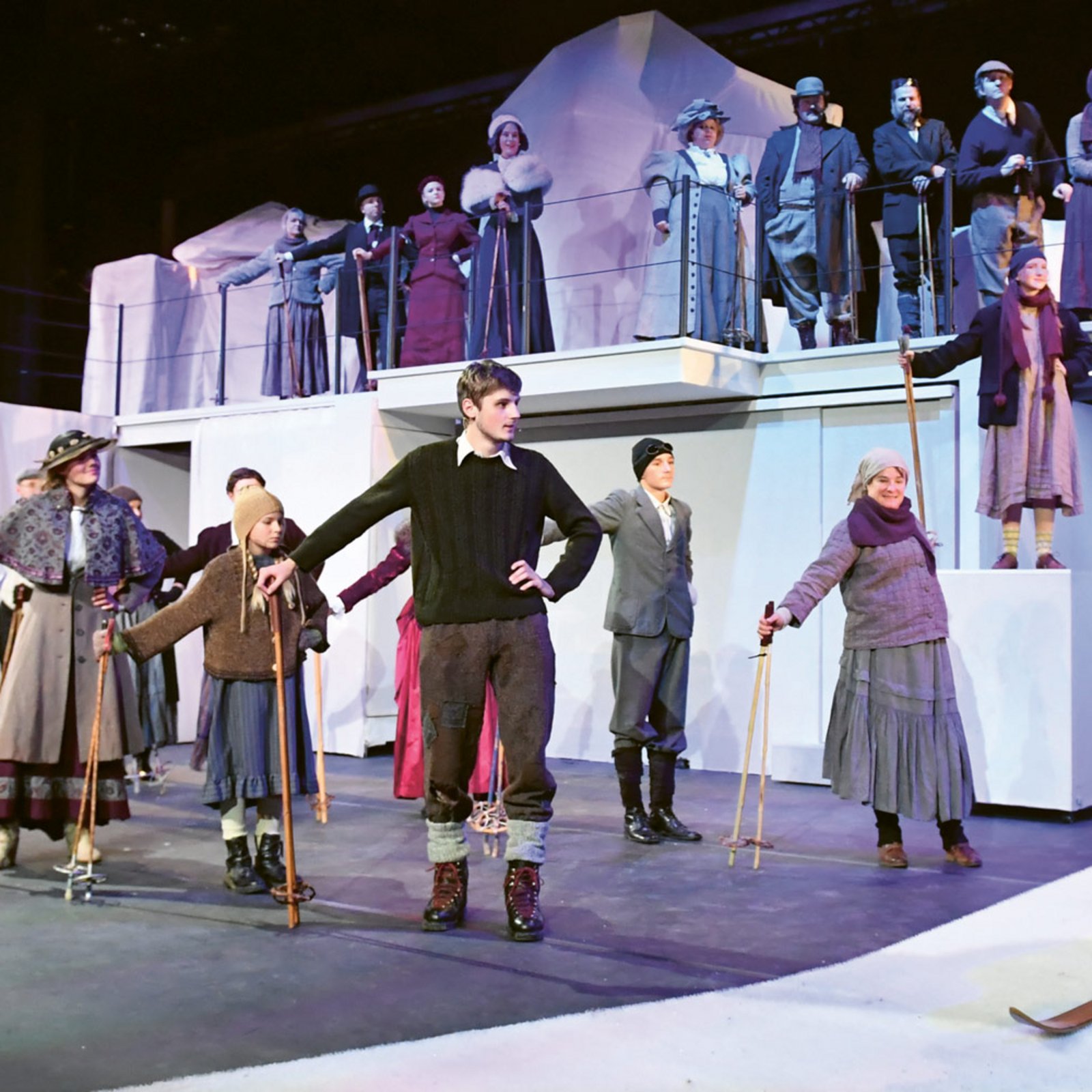 Vogellisi und der König der Lüfte, 2023-24