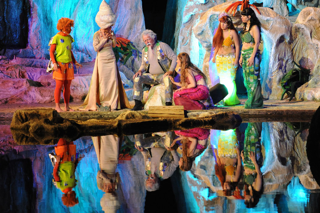 Theaterwelten, Die kleine Meerjungfrau, 2010